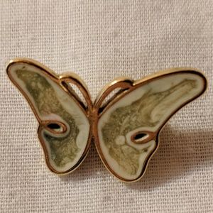 Trifari Vintage Butterfly Brooch